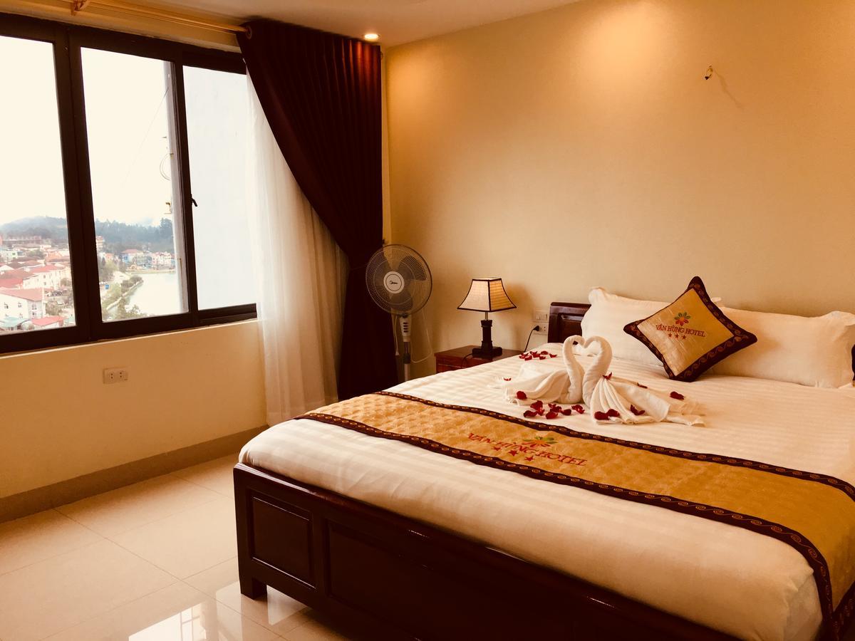 Sapa Van Hung Hotel Esterno foto