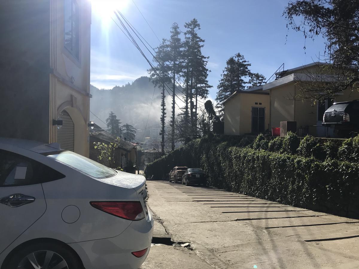 Sapa Van Hung Hotel Esterno foto