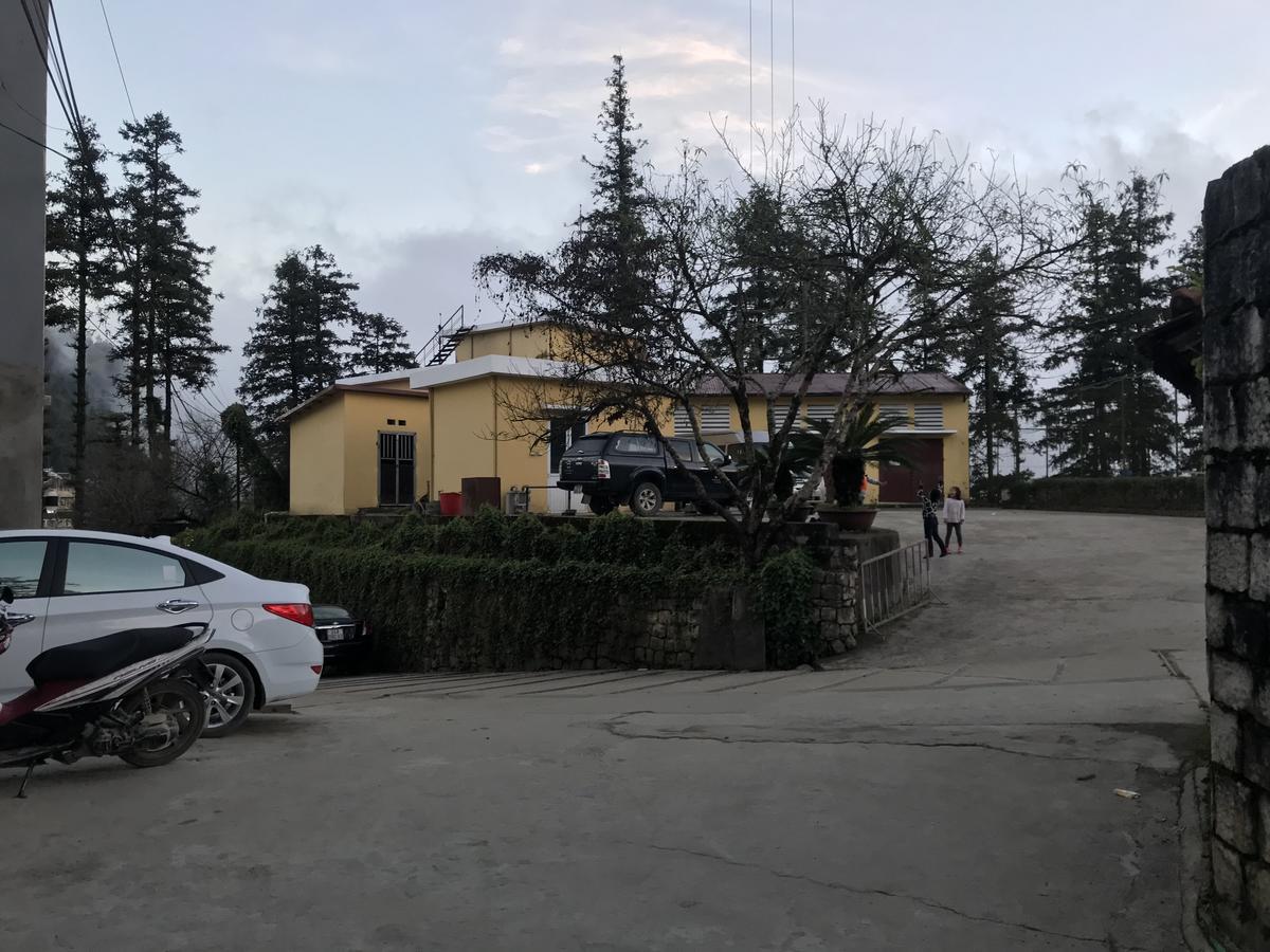 Sapa Van Hung Hotel Esterno foto