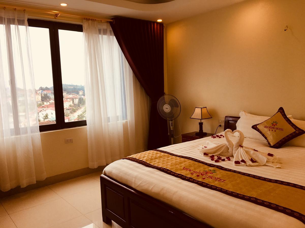 Sapa Van Hung Hotel Esterno foto