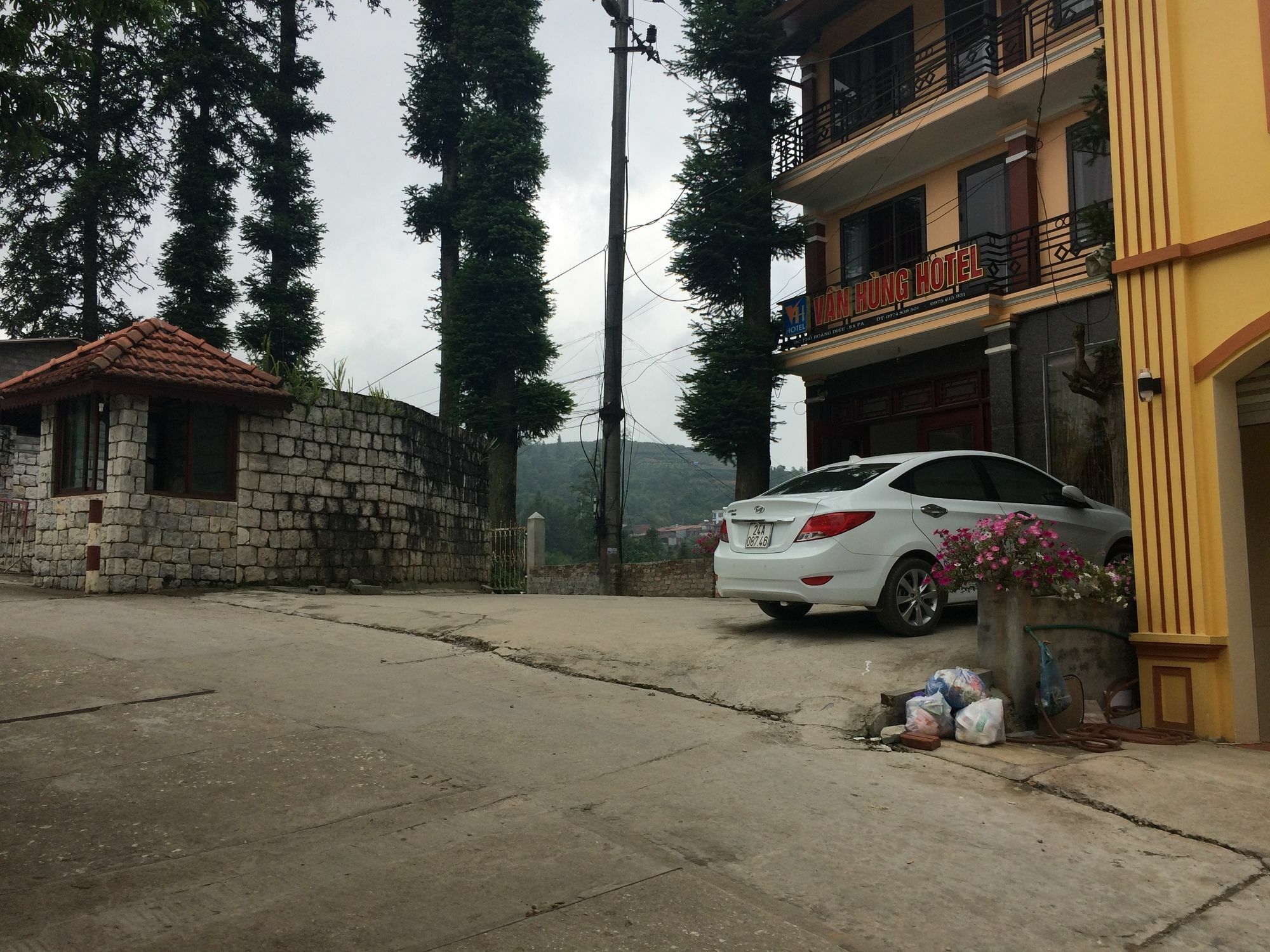 Sapa Van Hung Hotel Esterno foto