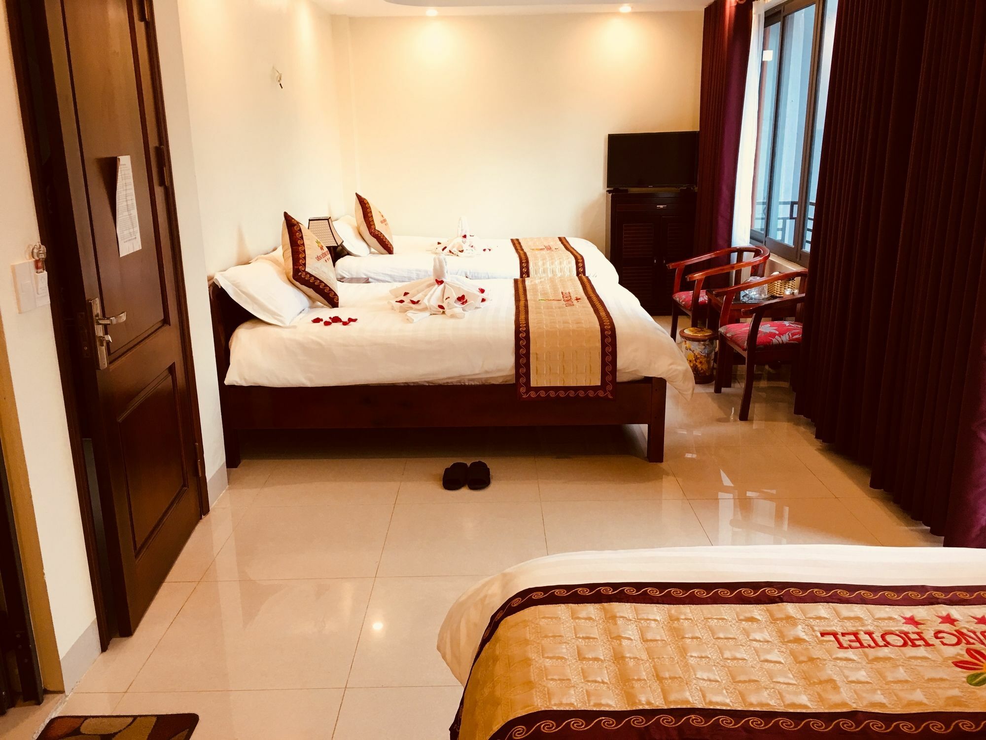 Sapa Van Hung Hotel Esterno foto