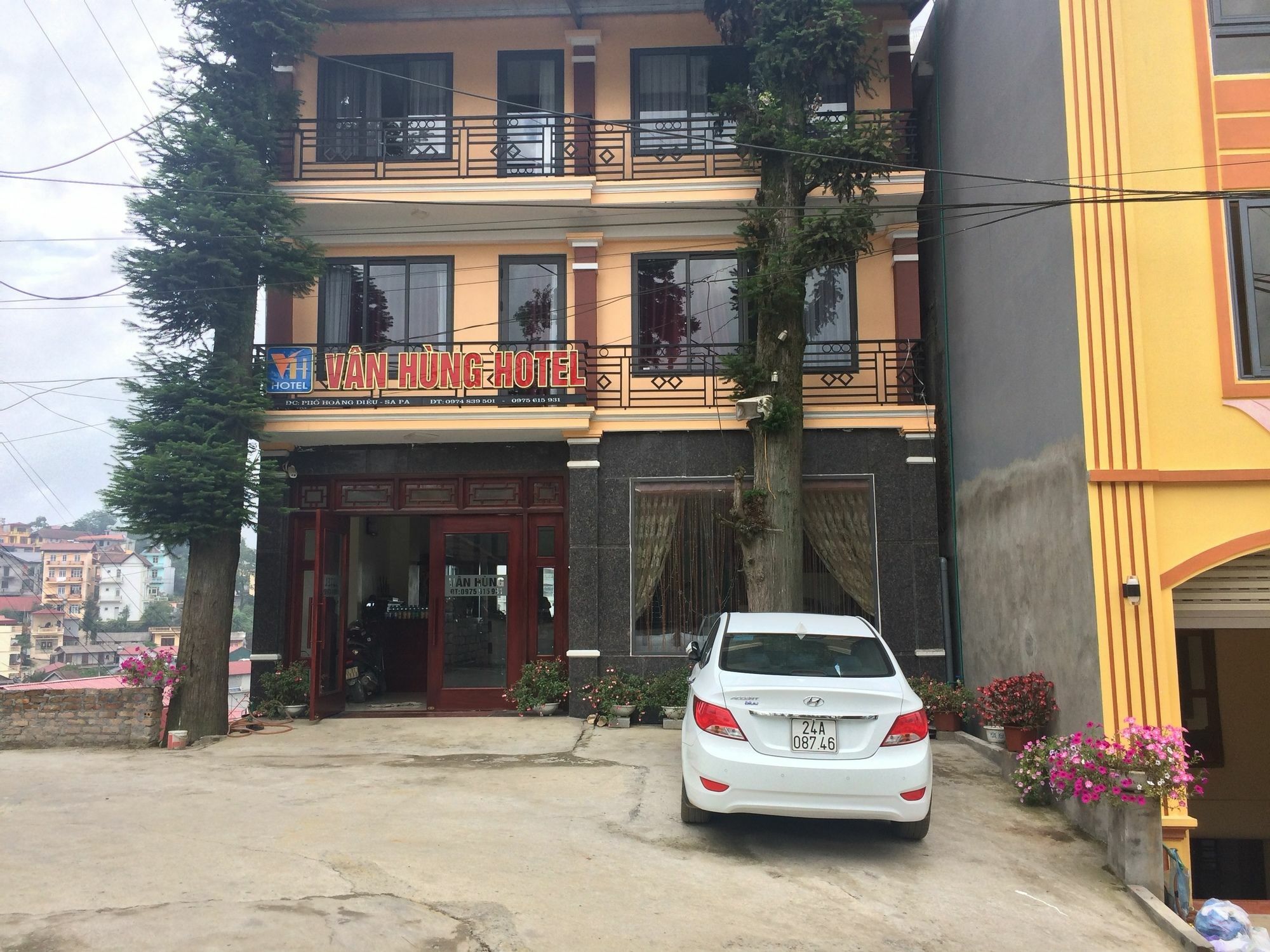 Sapa Van Hung Hotel Esterno foto
