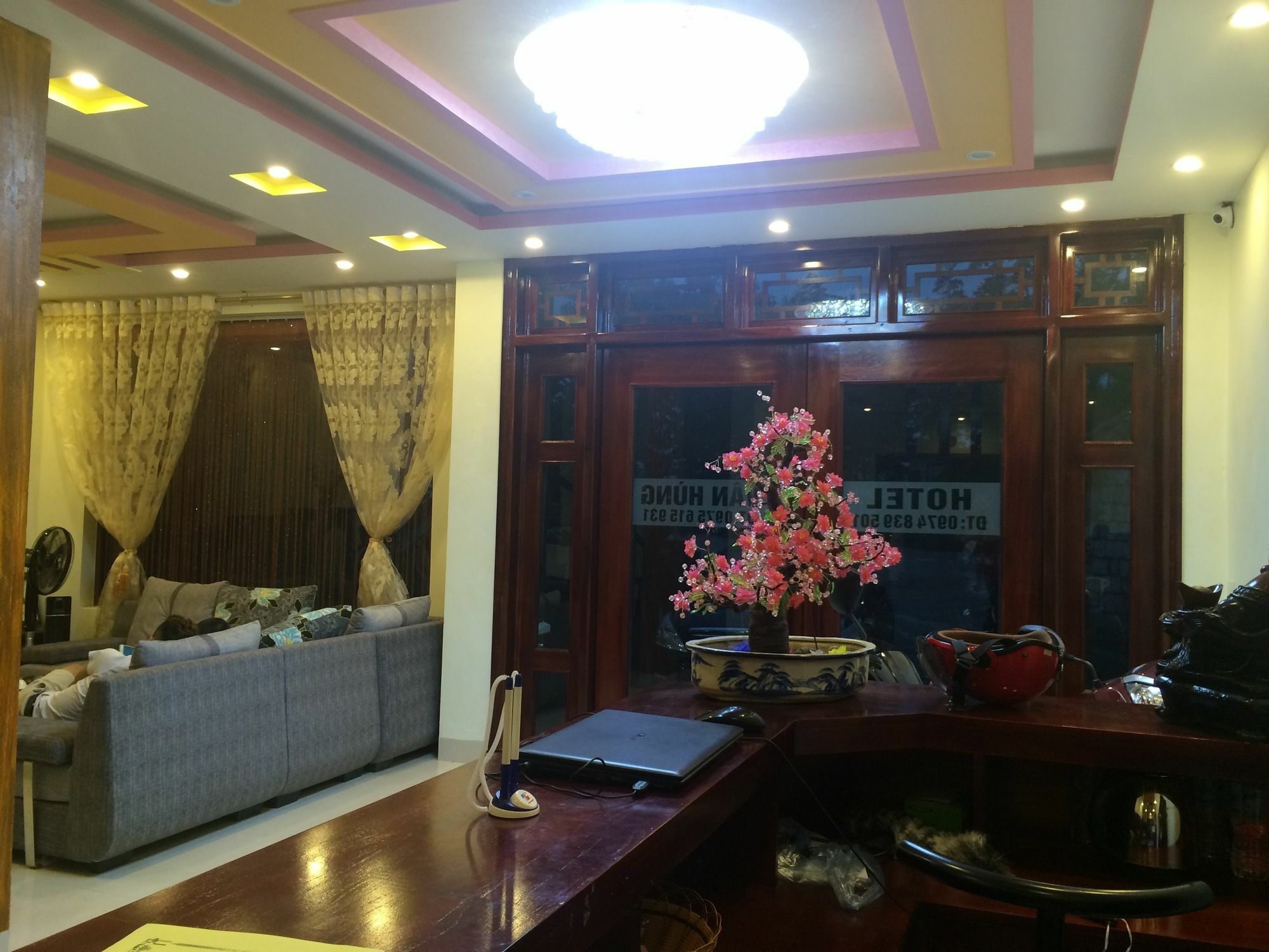 Sapa Van Hung Hotel Esterno foto