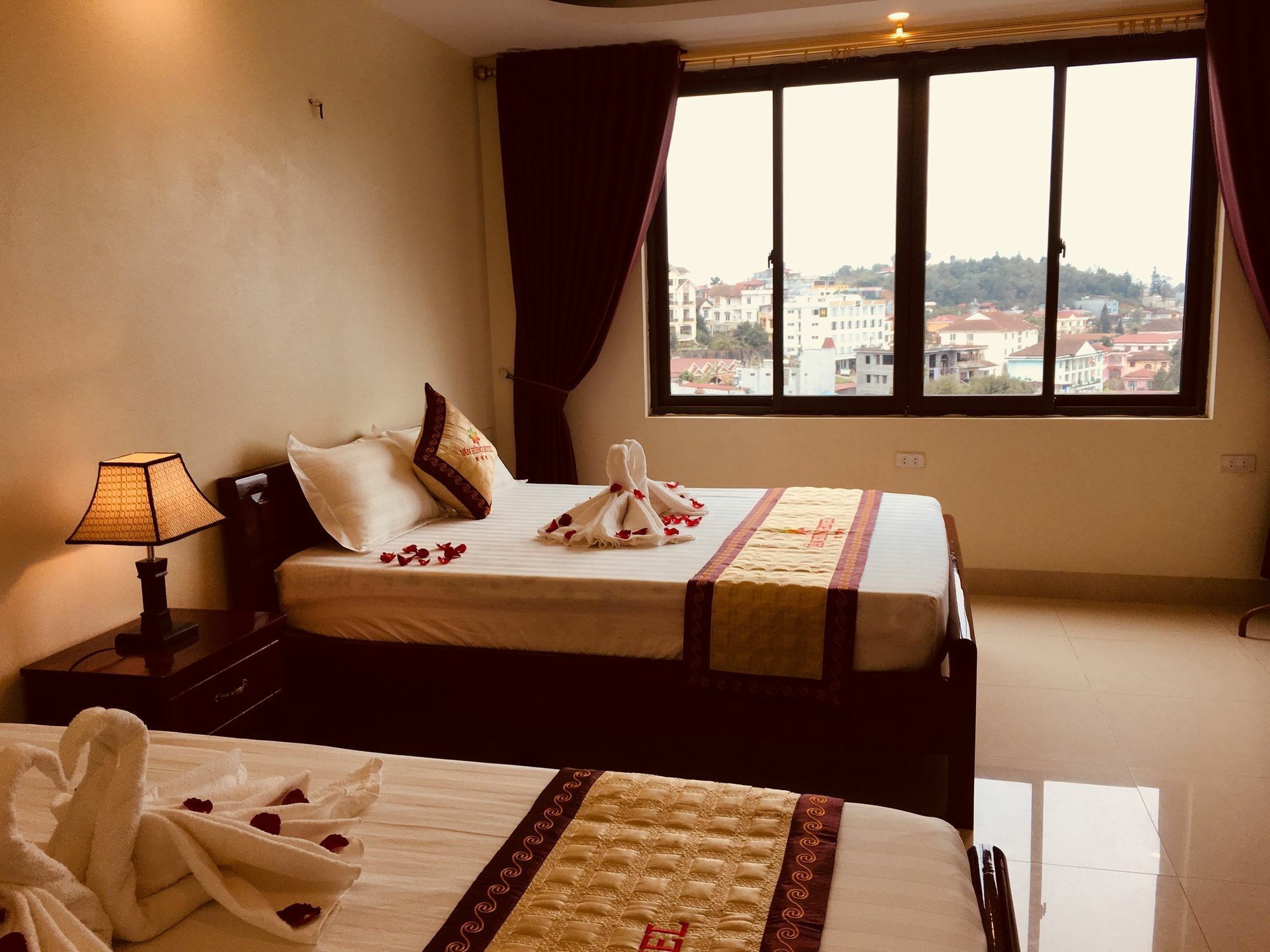 Sapa Van Hung Hotel Esterno foto