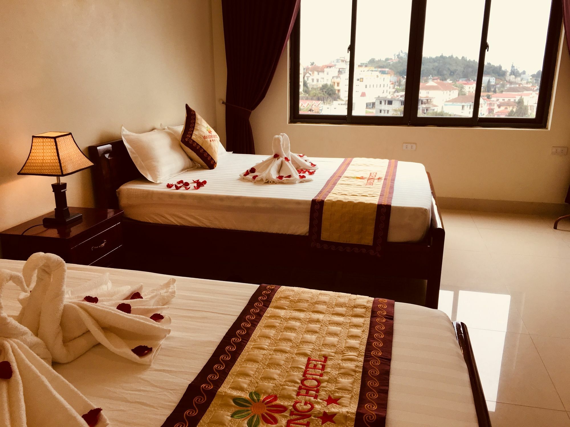 Sapa Van Hung Hotel Esterno foto