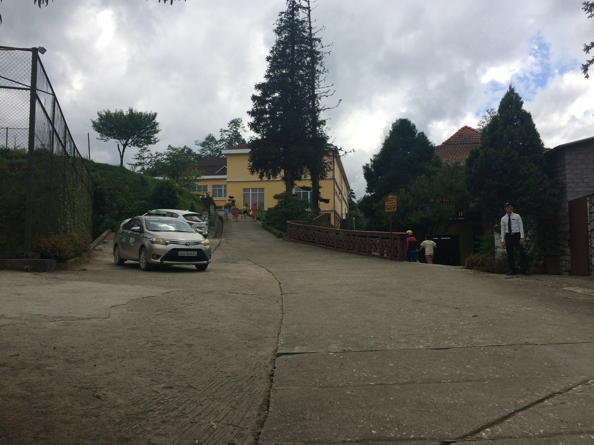 Sapa Van Hung Hotel Esterno foto